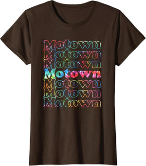 Motown Music Tie Dye