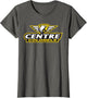 Centre College Colonels Insignia Stacked Logo