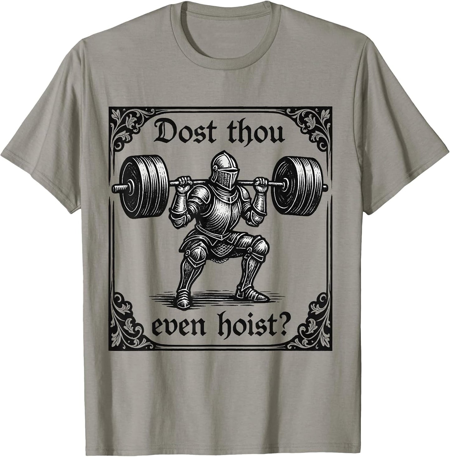 dost Thou Even Hoist Funny Gothic deadlifting Gym Workout