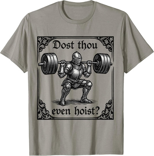 dost Thou Even Hoist Funny Gothic deadlifting Gym Workout