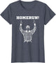 Homerun Football Funny Sarcastic Referee Sports