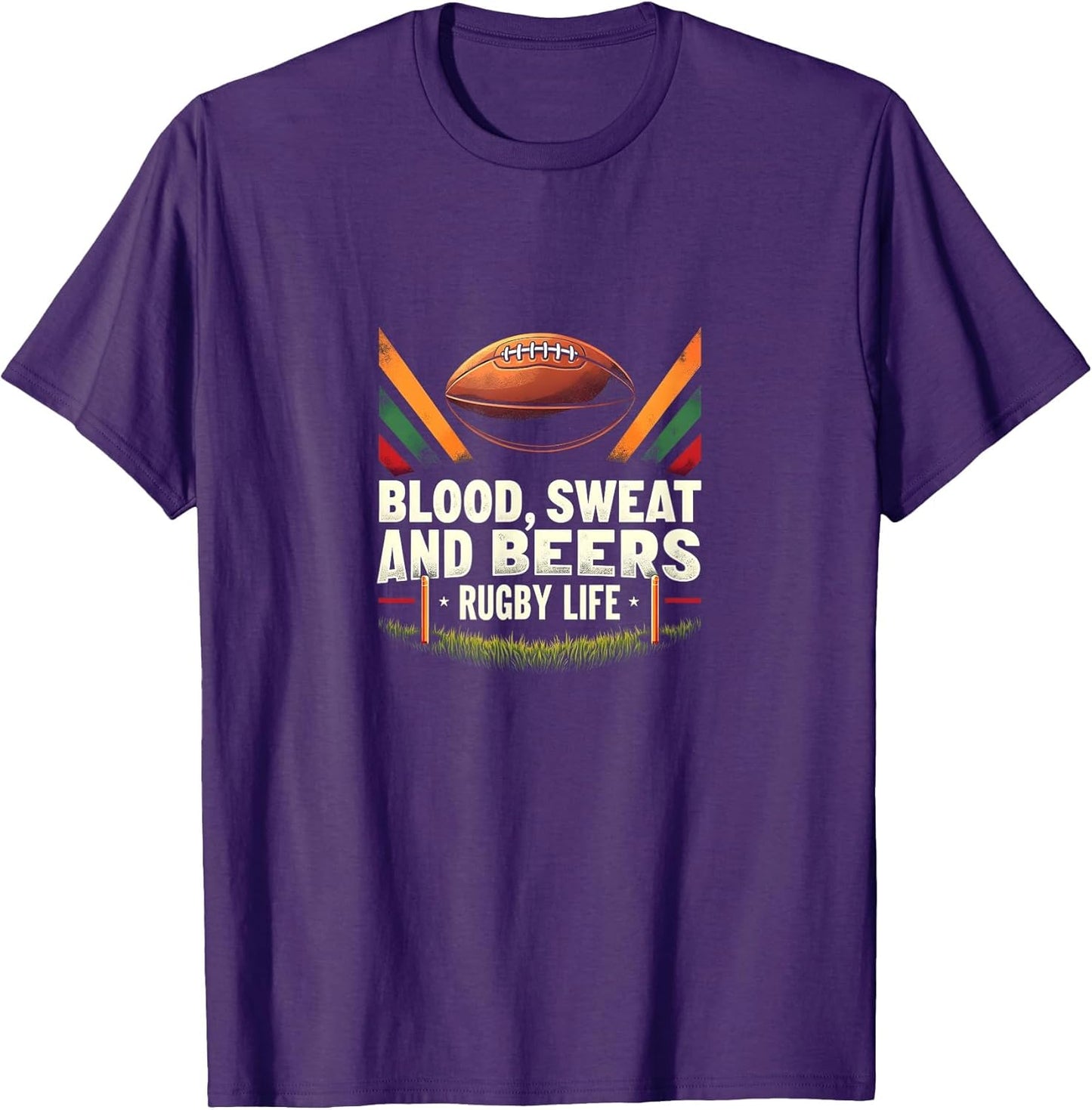 Blood, Sweat and Beers: Rugby Life Funny Sports Quote