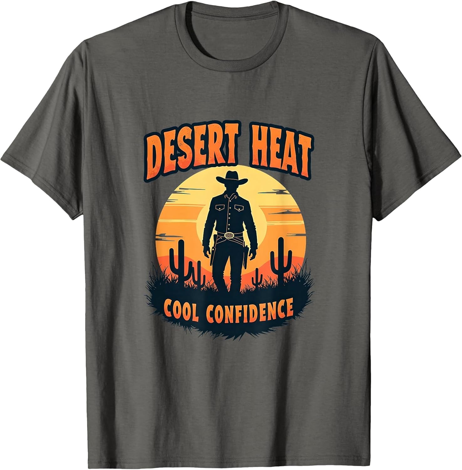 Desert Heat Cool Confidence Western Design