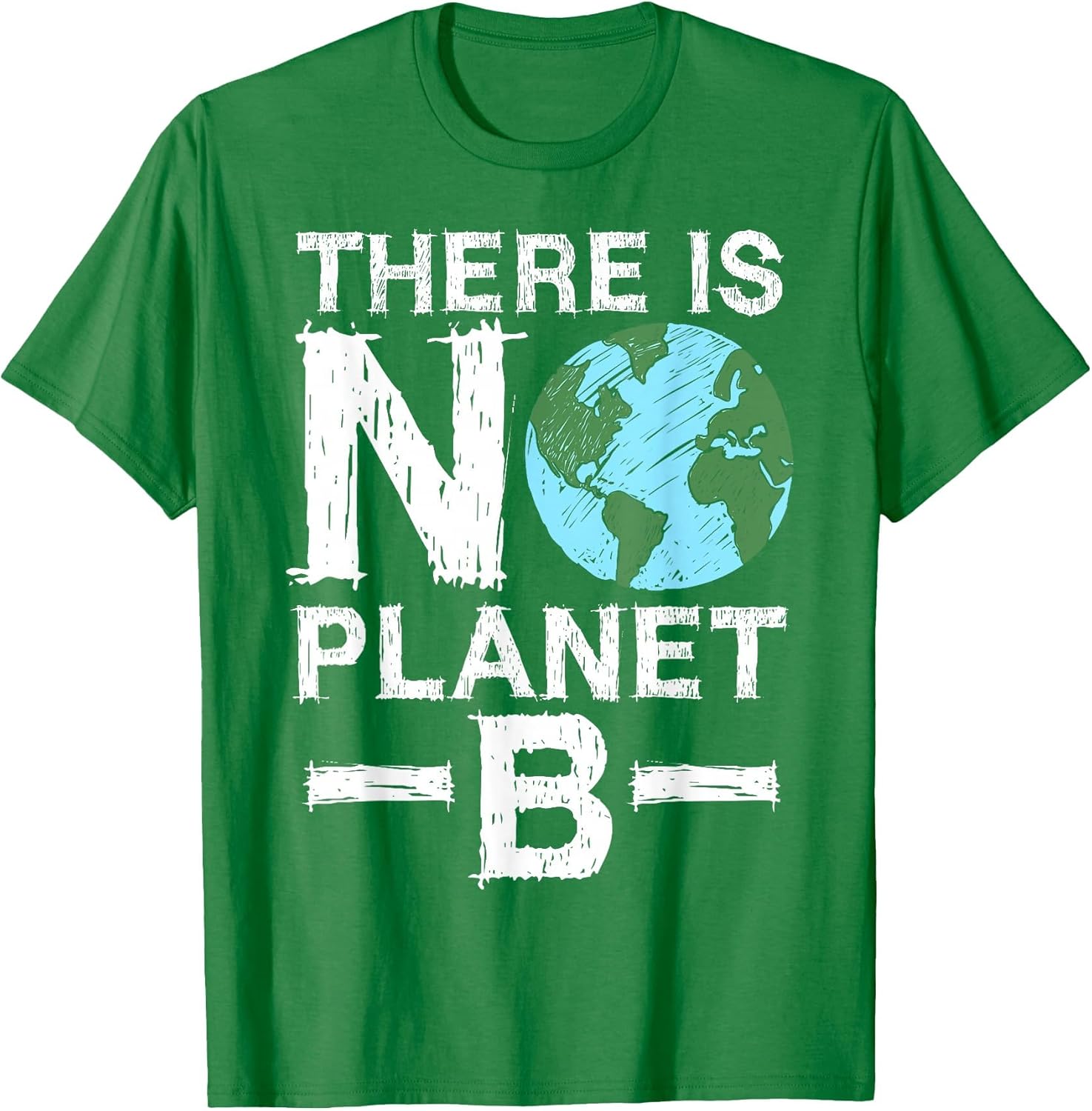 There is No Planet B Play On Words Environment