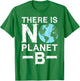 There is No Planet B Play On Words Environment