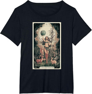 Gaia Greek Goddess Mother Earth Day Nature Lover Tarot Card