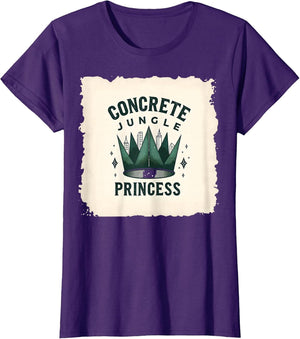 Concrete Jungle Princess New York Urban Design