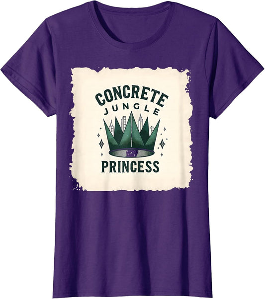 Concrete Jungle Princess New York Urban Design