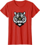 Tiger Spirit Women's Top - Fierce Feline Power