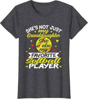 Softball Grandma Grandpa