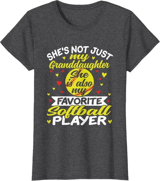 Softball Grandma Grandpa