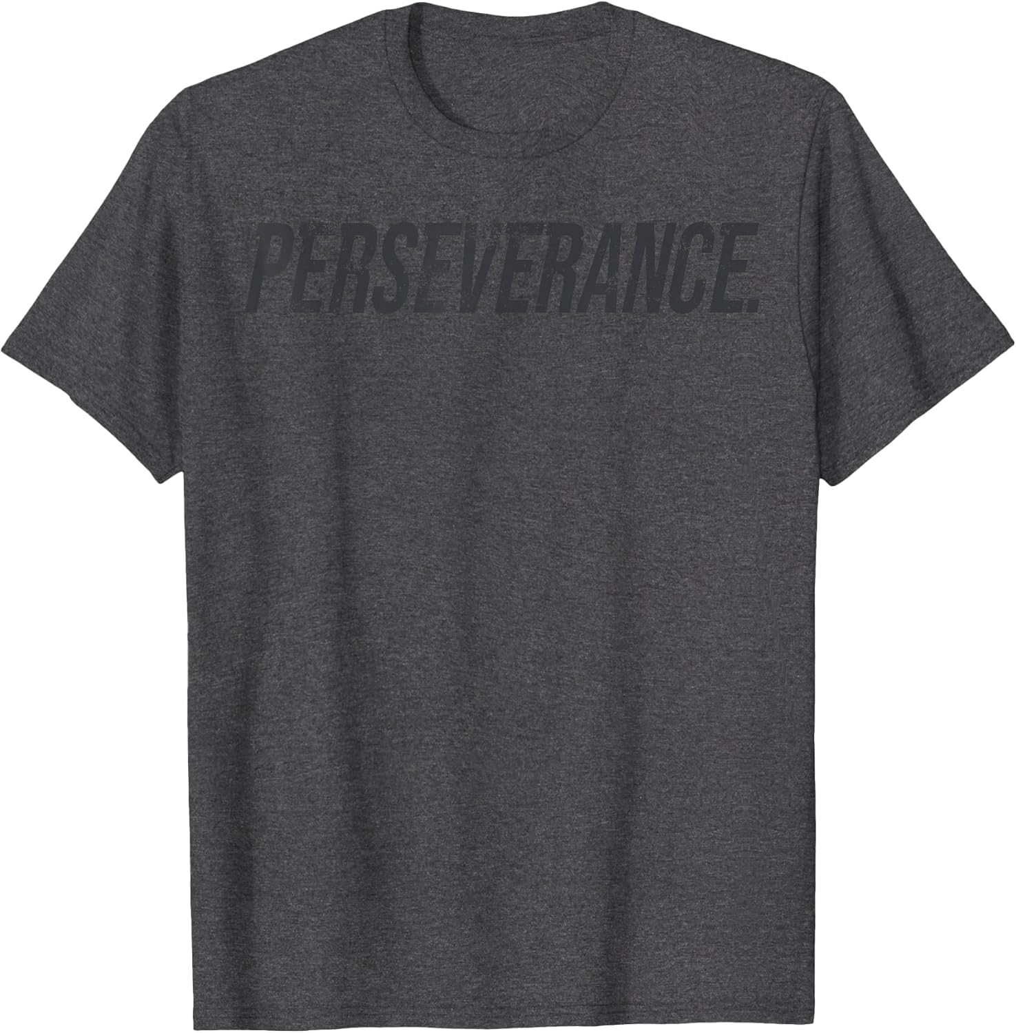 Perseverance Shirt Motivational for Ambitious Life Goals