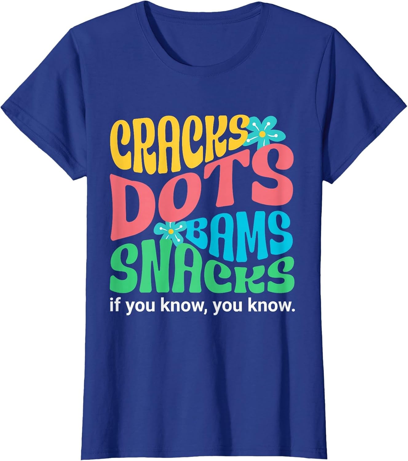 Retro Mahjong Cracks Dots Bams Snacks, Women Groovy Floral