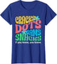 Retro Mahjong Cracks Dots Bams Snacks, Women Groovy Floral