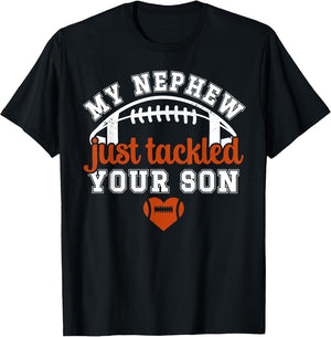 My Nephew Football Aunt of A Football Player Auntie