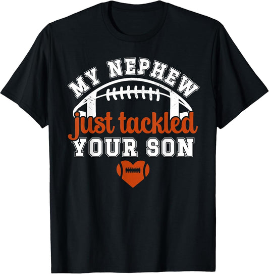 My Nephew Football Aunt of A Football Player Auntie