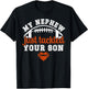 My Nephew Football Aunt of A Football Player Auntie