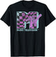 MTV Music Television Checker Wave Logo
