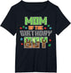 Mom of Birthday Boy Pixel Gaming Bday Party Women