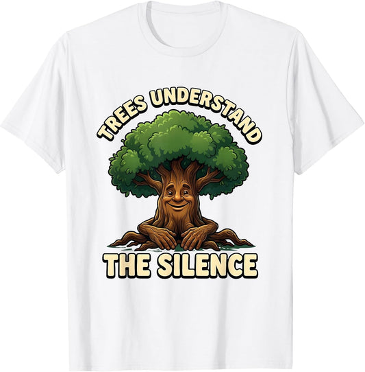Trees Understand The Silence Mental Health Design