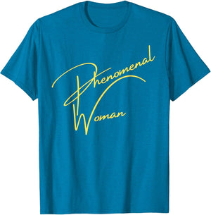 Phenomenal Woman. Strong Women Girl Power. Empowerment