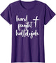 Hard Fought Hallelujah! Amen, Hallelujah, Christian, Prayer