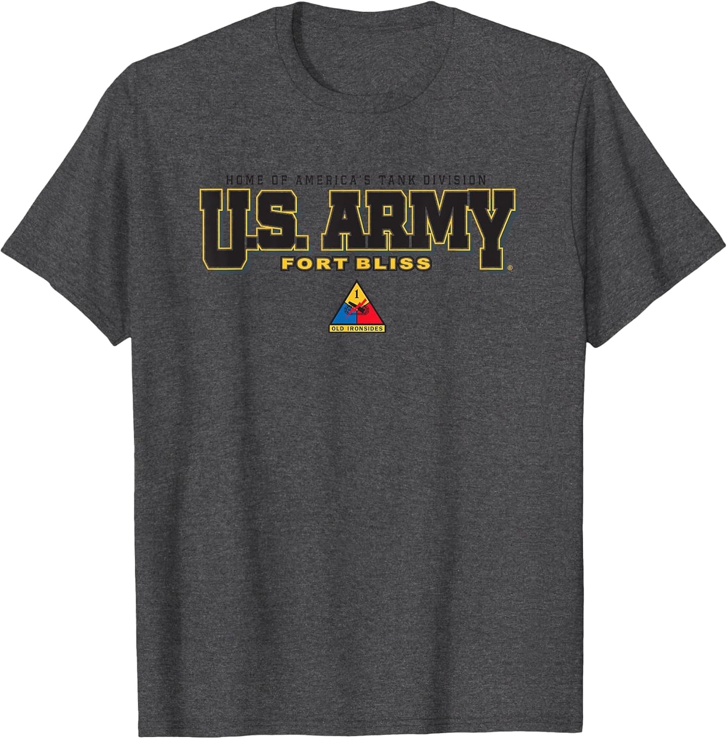 United States Army Military Fort Bliss Officially Licensed