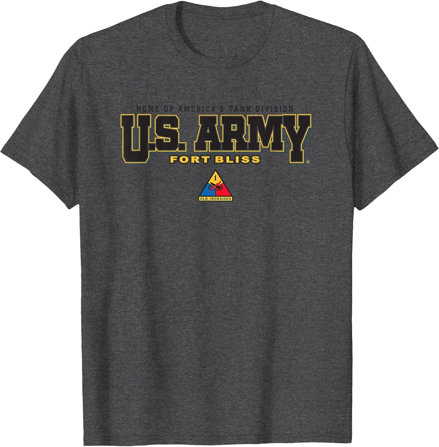 United States Army Military Fort Bliss Officially Licensed