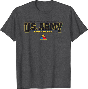 United States Army Military Fort Bliss Officially Licensed