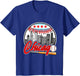 Vintage Chicago Design Funny Baseball Lover Player