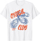 Retro Funny Oyster Club Seafood Lovers Enthusiasts Saying