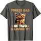 Dogs Yorkshire Terrier Yorkie Dad of Two