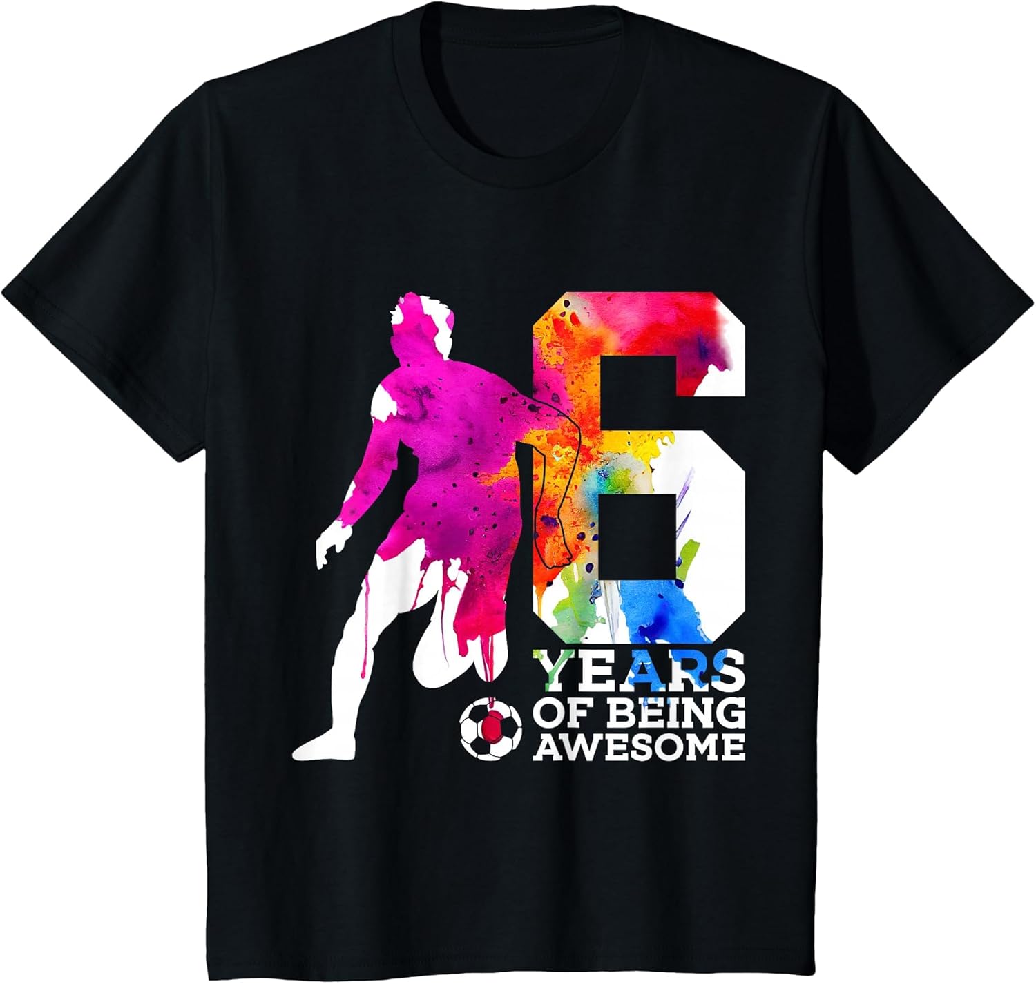 6 Years of Being Awesome Soccer 6TH Birthday