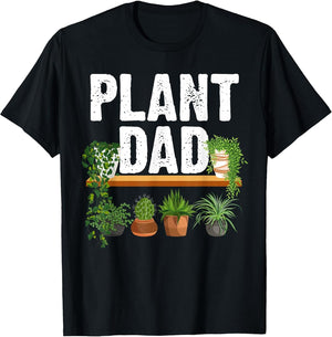 Funny Plant Dad Art for Daddy Men Papa Gardening Plant Lover