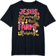 Jesus Praising and Farm Raising Funny Farming Farmer Quote
