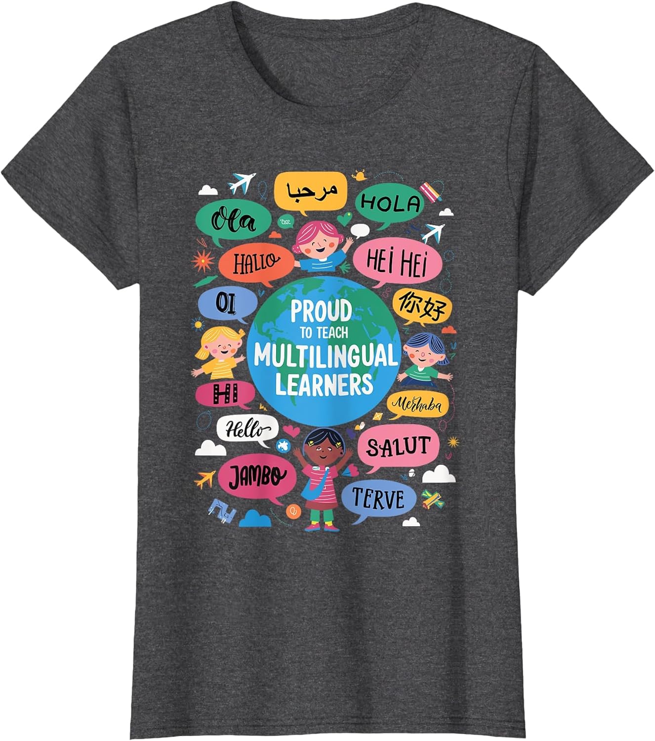 Proud to Teach Multilingual Learners Language