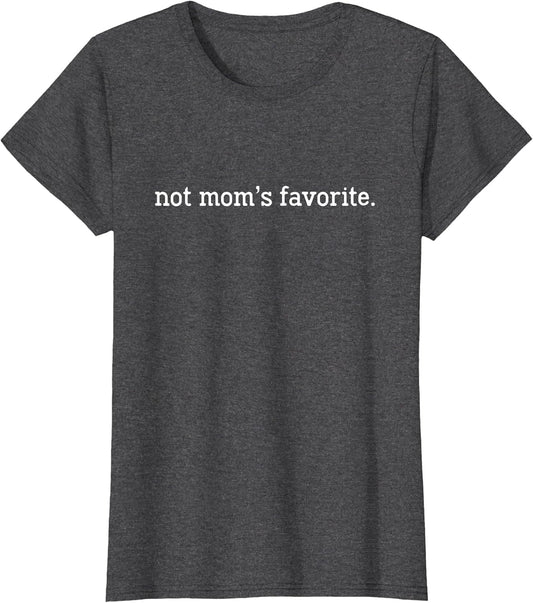 Not Mom's Favorite Lover Mother Groovy Apparel