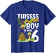 Kids 6th Reptile Birthday 6 Year Old Boy Snake Birthday Party