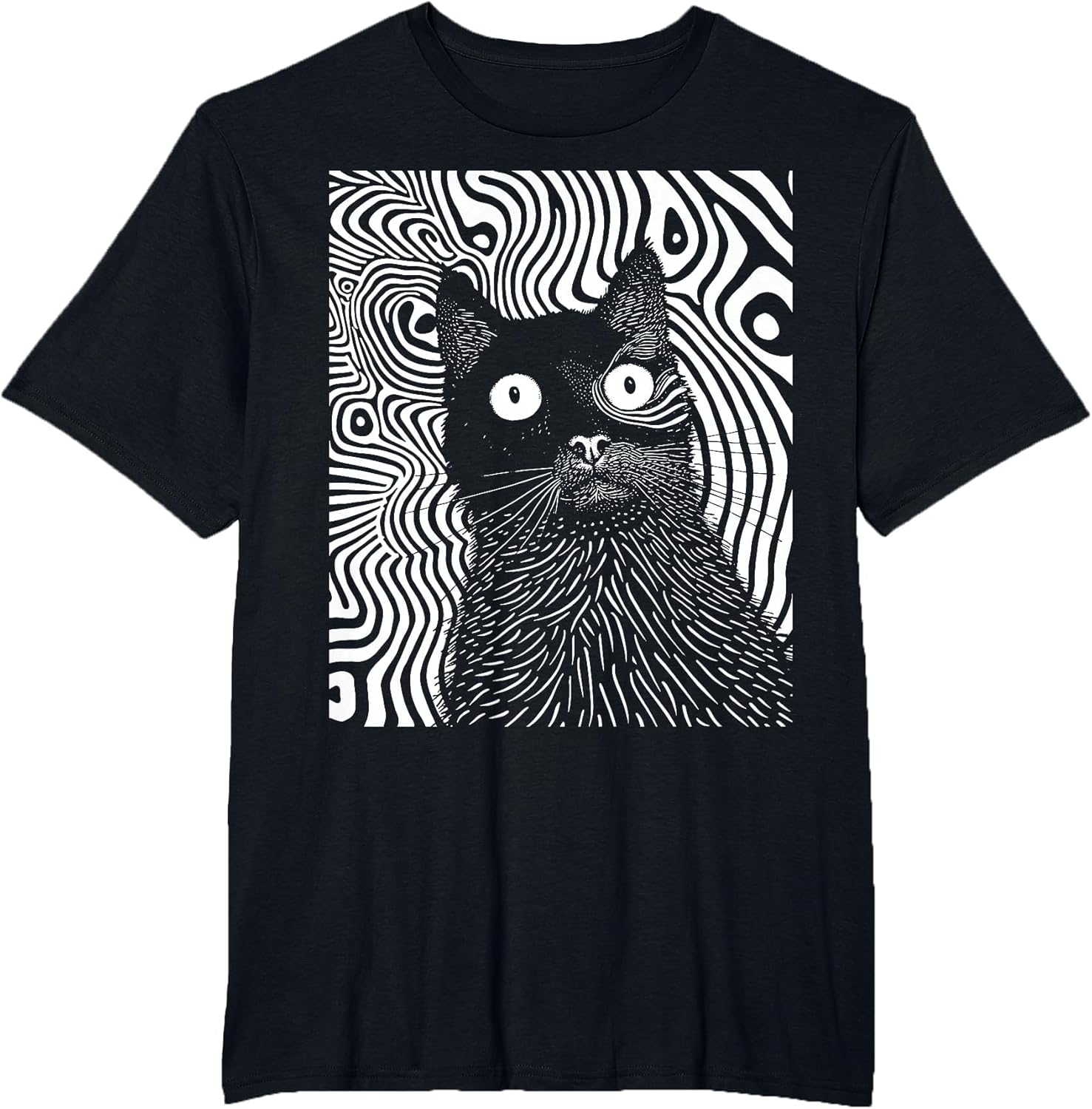 Trippy Cat | Pastel Goth Gothic Grunge Alt Punk Weirdcore