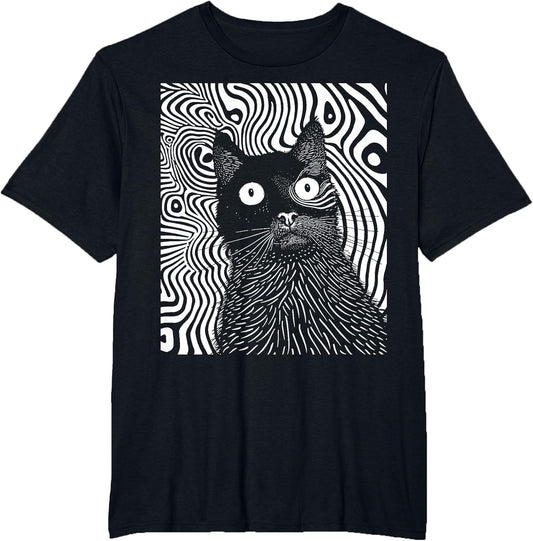 Trippy Cat | Pastel Goth Gothic Grunge Alt Punk Weirdcore