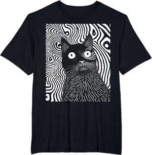 Trippy Cat | Pastel Goth Gothic Grunge Alt Punk Weirdcore