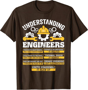 Funny Engineer Shirt Women Mechanical Engineering