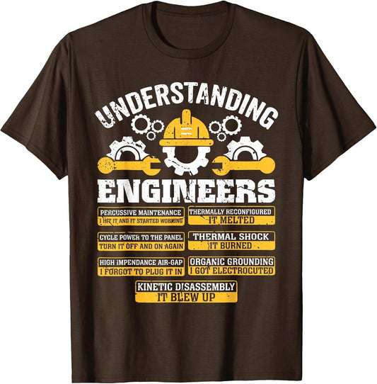 Funny Engineer Shirt Women Mechanical Engineering