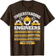 Funny Engineer Shirt Women Mechanical Engineering