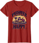 Passover Makes Me Happy Jewish Holiday Design