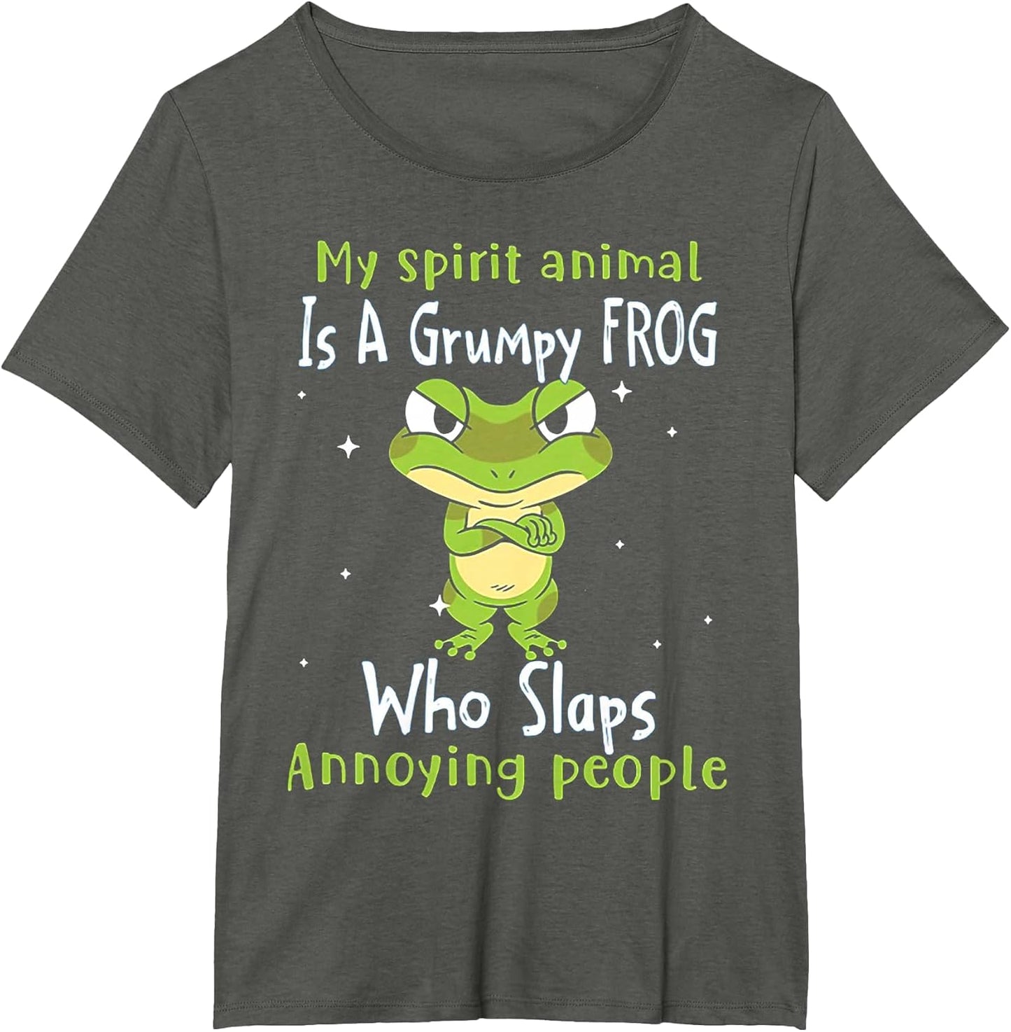 My Spirit Animal is A Grumpy Frog