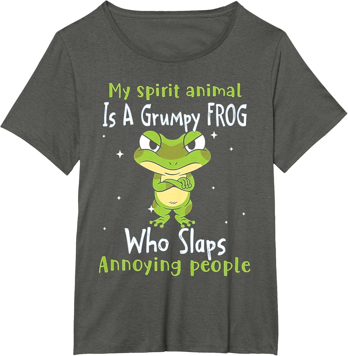 My Spirit Animal is A Grumpy Frog