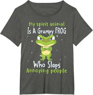 My Spirit Animal is A Grumpy Frog