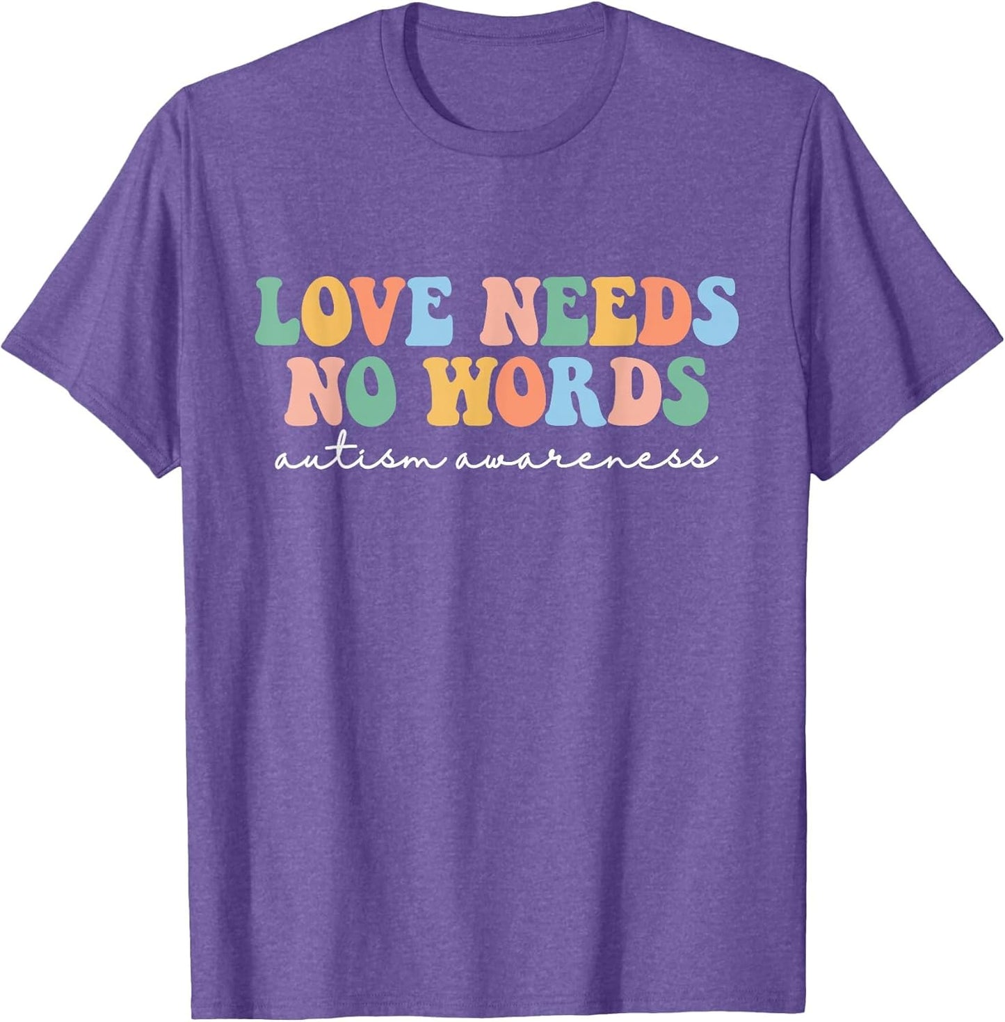 Love Needs No Words Autism Mom Special Education Teacher