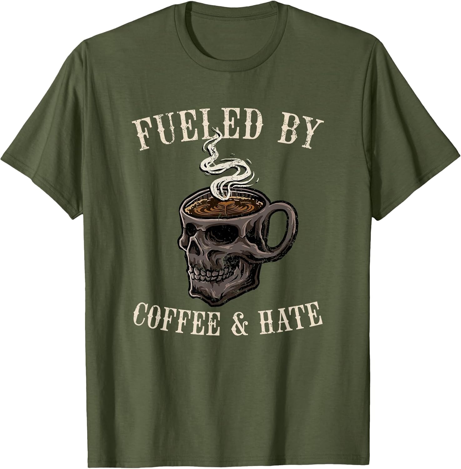 Fueled by Coffee & Hate Caffeine Drinker